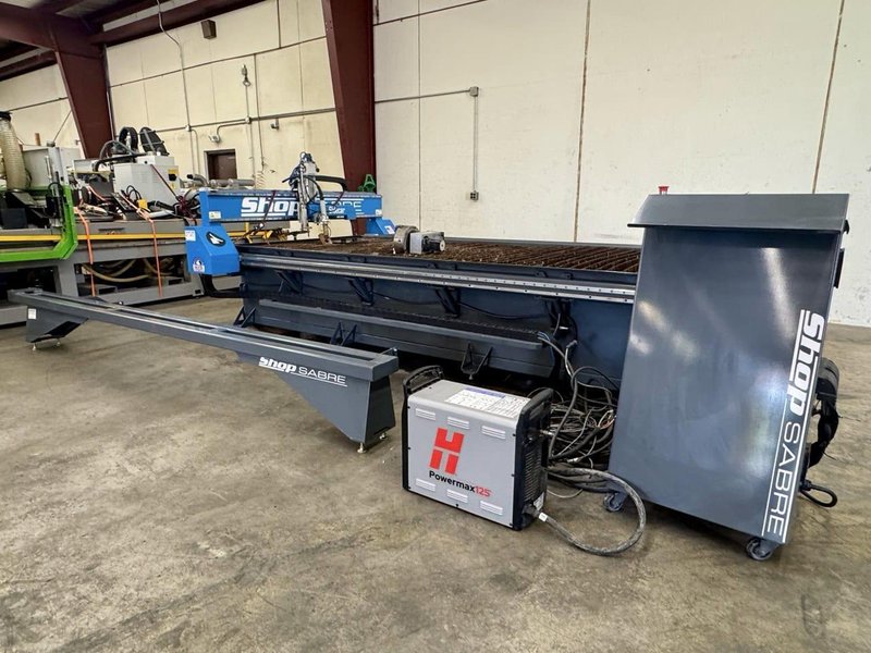 ShopSabre ShopMaster PRO 10 CNC Plasma Cutter, 2024 – 5′ x 10′ Table, Hypertherm Powermax125