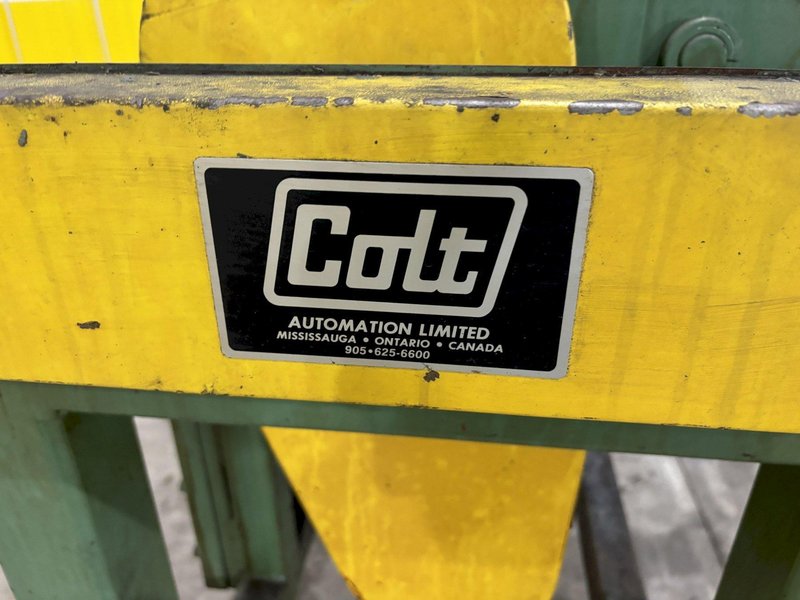36&quot; COLT MODEL #CERFPTS-40-36 SERVO PRESS FEED: STOCK #20653