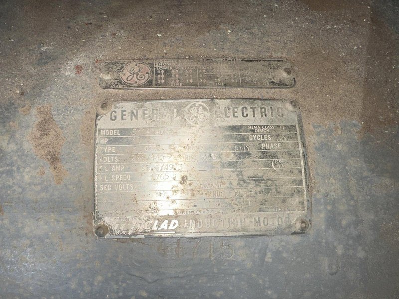 36&quot; X 120&quot; X 40 HP GRAY 3-HEAD OPENSIDE PLANER: STOCK #22561