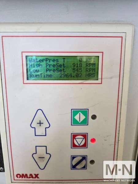 2013 OMAX 60120 W/AJET 5-AXIS WATERJET REFURBISHED 2025