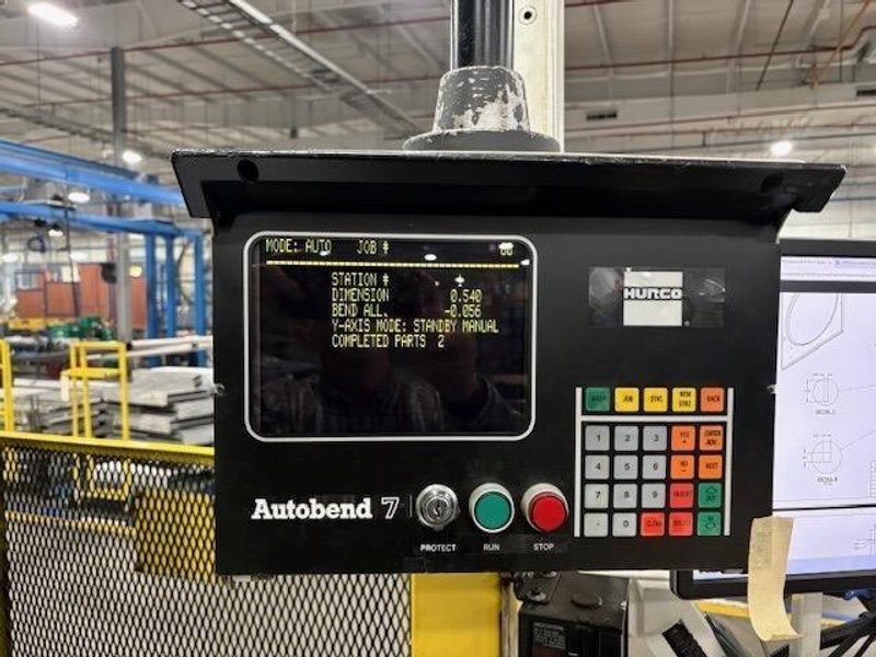 175 Ton x 12′ Cincinnati 175 CBX10 CNC Hydraulic Press Brake, 1990 – Tooling Included