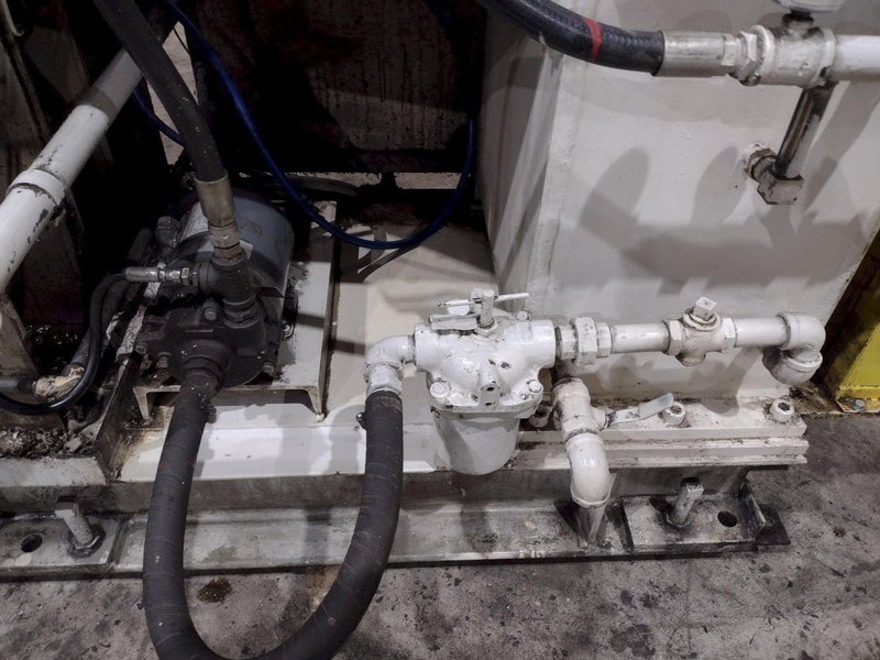 48" X .047" HERR-VOSS KEYSTONE MODEL #54-1.156-19-R.H. PRECISION BACKED UP LEVELER: STOCK #22750