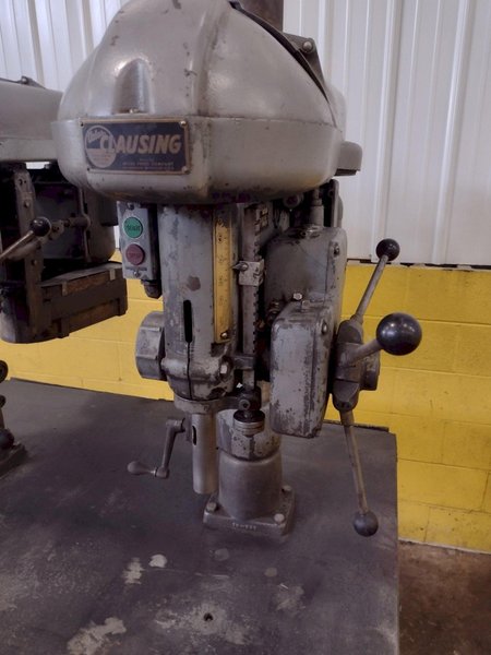 2 SPINDLE 20&quot; ATLAS CLAUSING MODEL #1800 GANG DRILL WITH POWER FEED: STOCK #16676