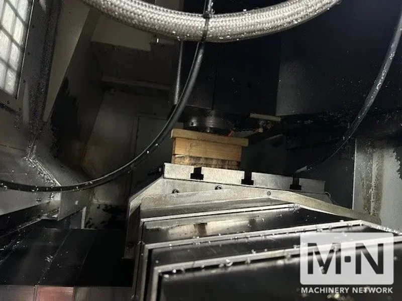 Mazak Nexus VCN-410B 4-Axis CNC Vertical Machining, 2004