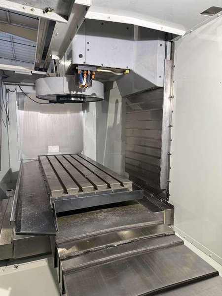 Haas VF-3D CNC Vertical Machining Center – 4th Axis Ready Mill