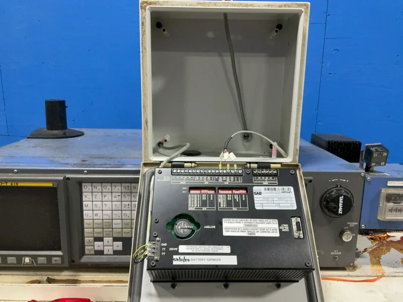 TAKAMATSU MINI-TURN CNC LATHE  -  MINI-TURN