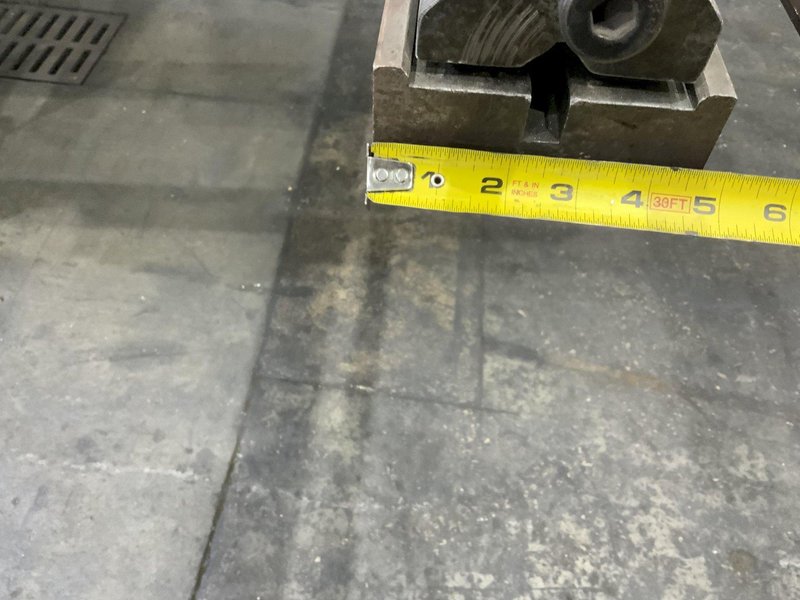 12' 4-WAY PRESS BRAKE DIE WITH BOTTON HOLDER &amp; 12' TOP DIE: STOCK #81407