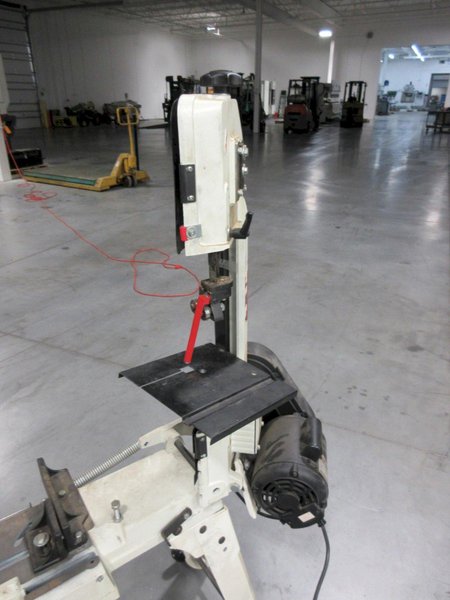 JET HVBS-56M Portable 5" x 6" Horizontal/Vertical Bandsaw- Auction Item