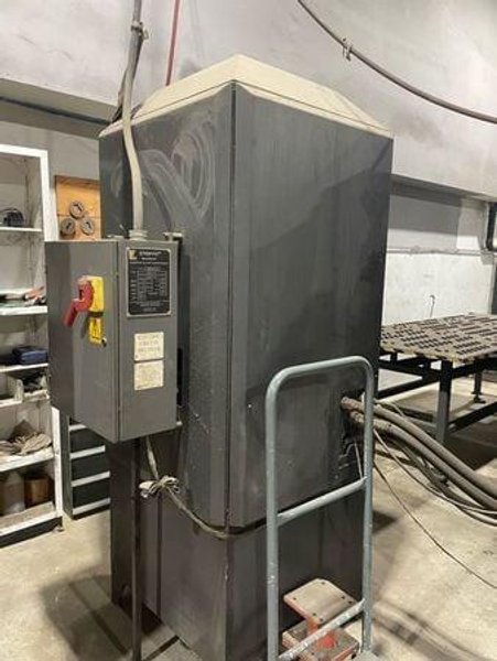 1998 LVD Strippit 1250 Turret Punch (#4798)