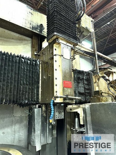 Giddings &amp; Lewis 60&quot; VTC-60 4-Axis CNC Vertical Boring Mill w/2-Rams