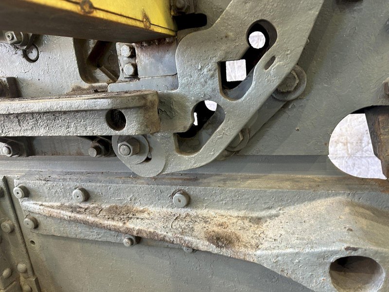 6&quot; X 6&quot; X 1/2&quot; HENRY &amp; PEL MODEL MK-20 IRONWORKER: STOCK #77858