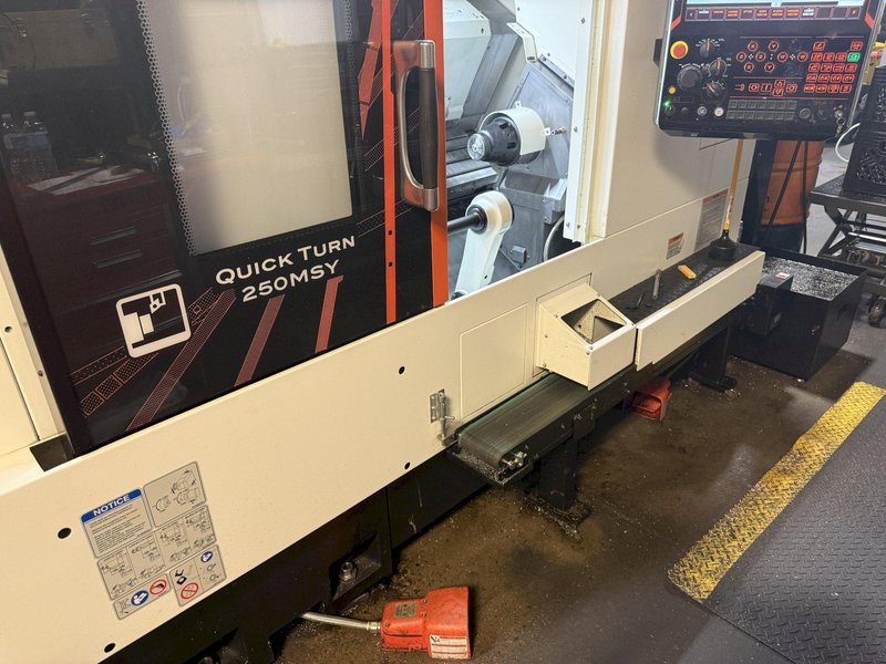 2023 Mazak Quick Turn 250MSY CNC Lathe For Sale