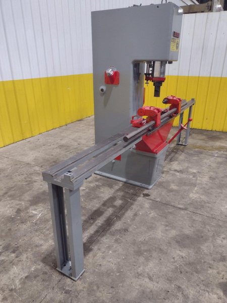 40 TON EITEL MODEL #RP40 HYDRAULIC C-FRAME PRECISION STRAIGHTENING PRESS: YOBRO #24157