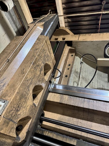 86&quot; BULLARD DYNATROL VERTICAL TURRET LATHE. STOCK #0888625