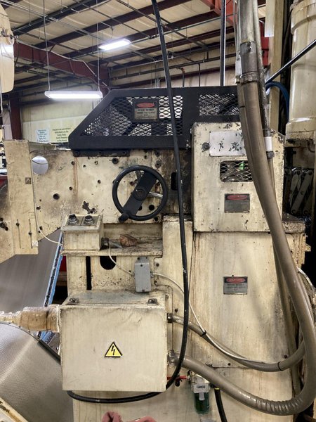 10,000 lbs. x 26&quot; Minster &quot;Conventional&quot; Servo Coil Feed Line, Year 1995
