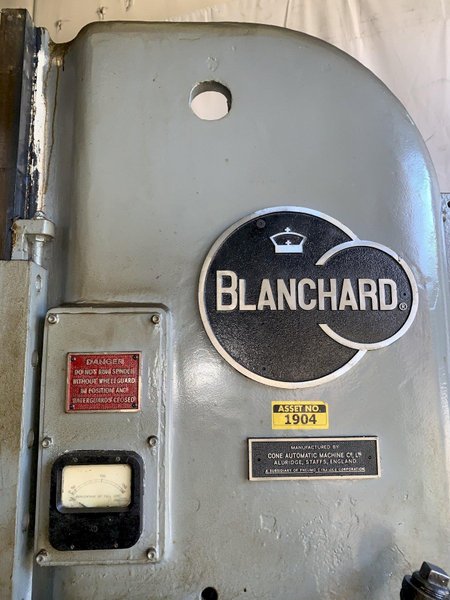 42" X 50 HP BLANCHARD MODEL #22-D-42 ROTARY SURFACE GRINDER STOCK #3088