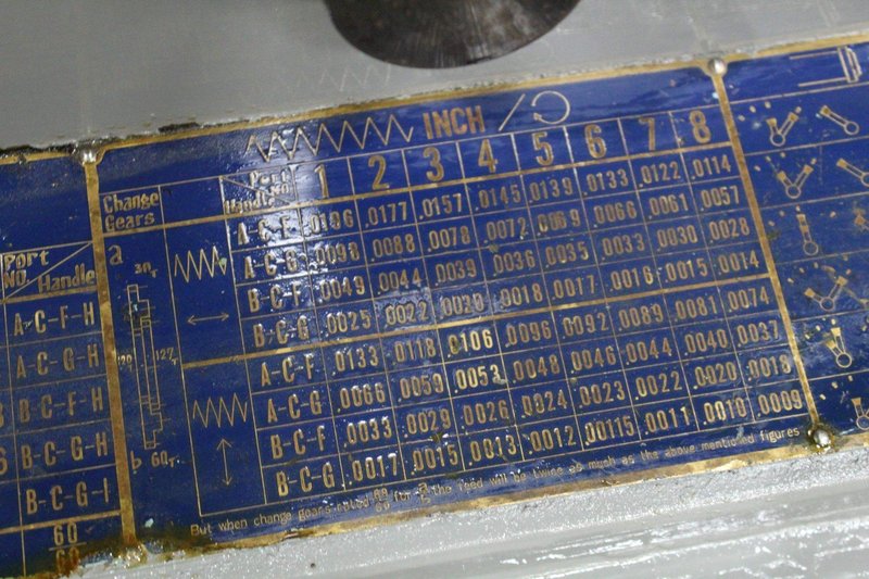 20" X 72" MORI SEIKI MODEL #MR-2000 ENGINE LATHE: STOCK #71131