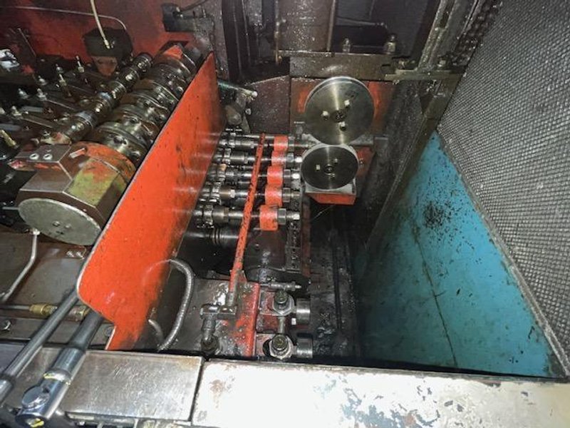 Sacma Model SP-260 5 Die Progressive Header