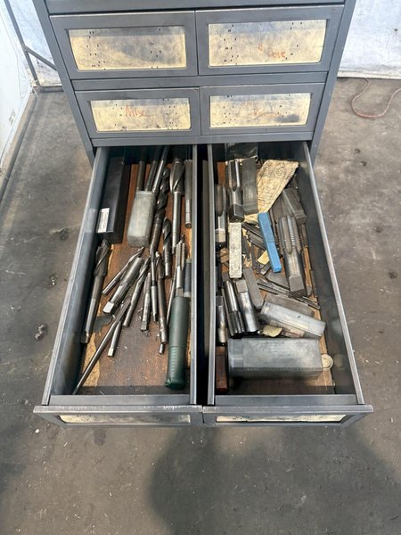 10 DRAWER TOOLING CABINET. STOCK # 0543126