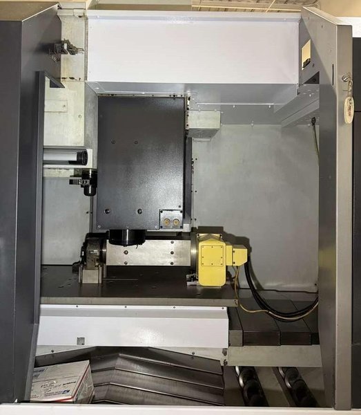 Mori Seiki DuraVertical 5100 CNC Vertical Machining Center – 4th Axis Mill