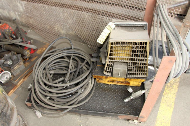 2-WAY ENERPAC #PER2222  HYDRAULIC UNIT: STOCK #11233