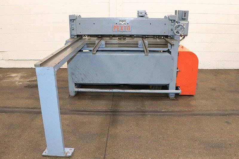 12 Ga x 4 ft. Pexto Mechanical Power Shear Model 12-U-4F