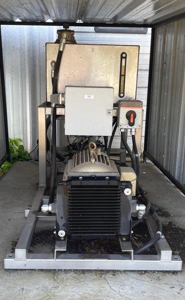 Vitalis R-200-H CO₂ Extraction Line with Full Thermal, Hydraulic &amp; Control Support