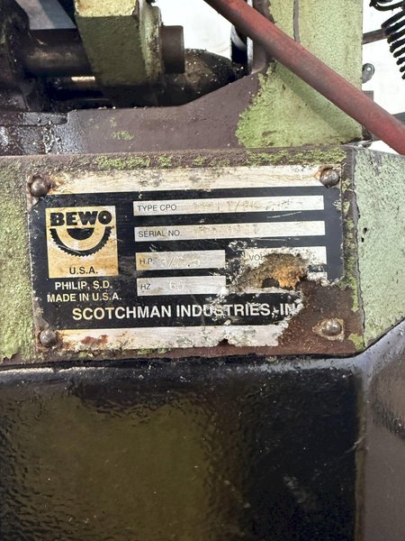 SCOTCHMAN COLD SAW. STOCK #0345125
