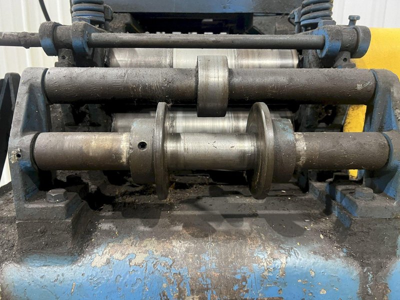 12&quot; X .125&quot; LITTELL 5 ROLL MODEL #412-5PD POWERED STRAIGHTENER: STOCK #19802