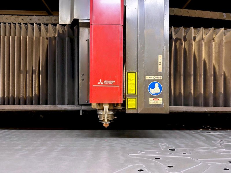 Mitsubishi ML3015eX-F60 Fiber Laser