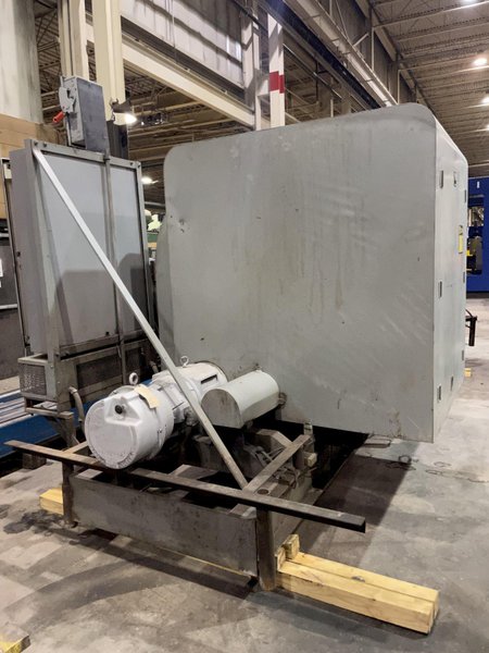 10' X 5/8" BERTSCH MODEL #11 INITIAL PINCH PLATE ROLL: STOCK #10399