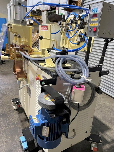 ELECTROWELD RBW-100PN Pneumatic Rod Butt Welder (14543)