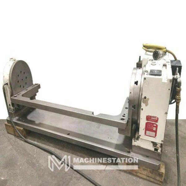 Tsudakoma RBA-320L 12.59″ 4th Axis Rotary Table
