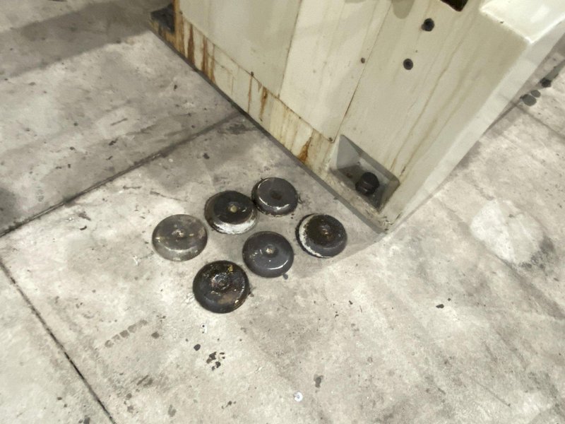 20&quot; X 40&quot; OKAMOTO MODEL #ACC-20-40EX CNC HORIZONTAL SURFACE GRINDER: STOCK #20992