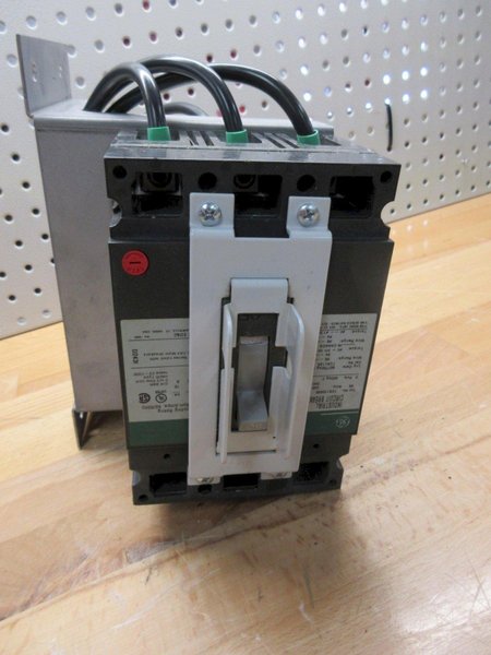 Used Haas 32-5029 60A Breaker Assy W/ Mounting Bracket