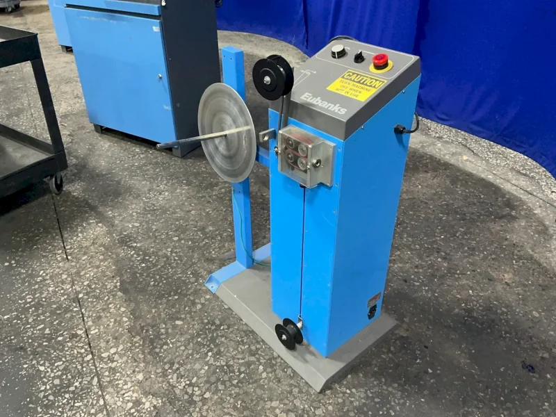 EUBANKS WIRE FEEDING MACHINE   -  6880-05C