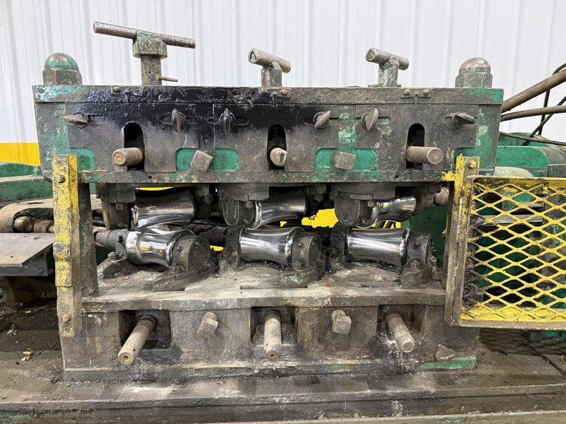 1&quot; BLISS MODEL AXY 6-ROLL ROTARY TUBE &amp; PIPE STRAIGHTENER: YOBRO #23878