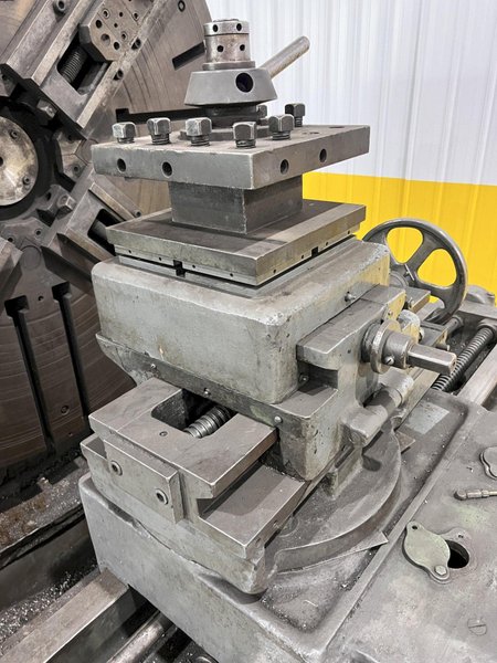 120&quot; SWING CRAVEN HEAVY DUTY FACING T-LATHE: STOCK #21007