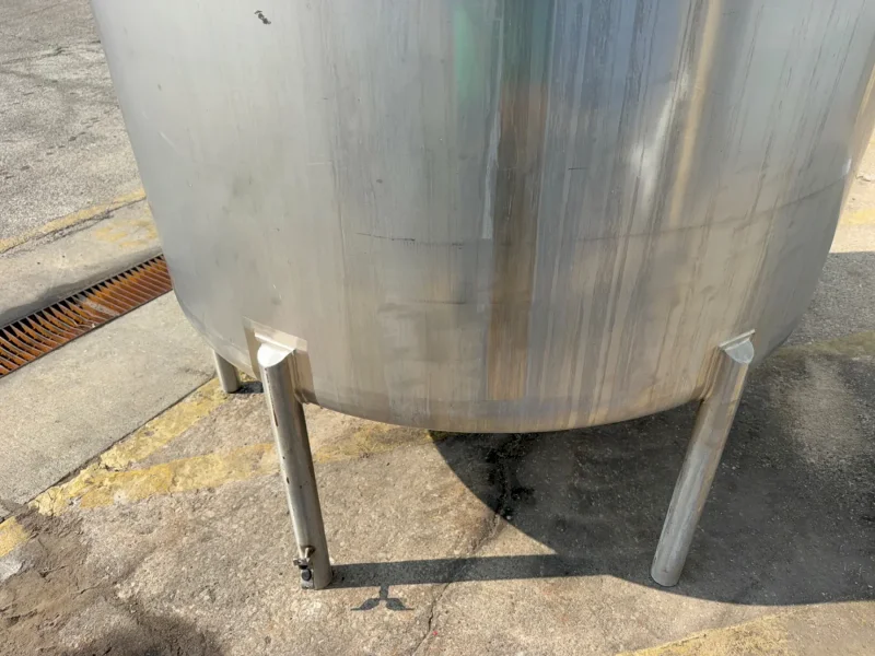 APPROX  900 GALLONS S/S TANK