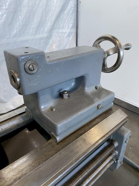 15" X 30" LEBLOND REGAL ENGINE LATHE. STOCK # 0849022