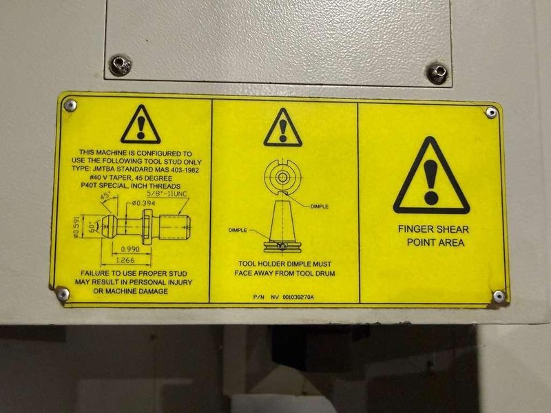 Hardinge Bridgeport GX-1000 CNC Vertical Machining Center – 10,000 RPM Mill