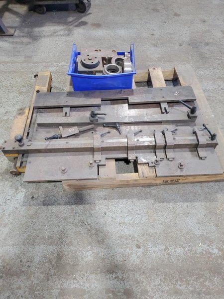 100 Ton Geka Hydracrop 100/SD Ironworker, 2002 – Press Brake, Notching