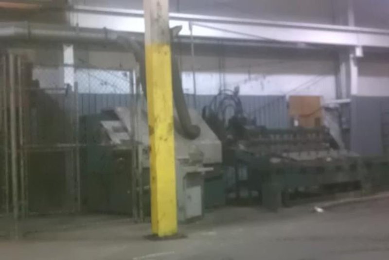 KRB #10-16 REBAR STRAIGHTENING &amp; CUT MACHINE: STOCK #59799