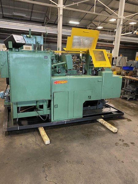 3/8&quot; Waterbury Farrel Model #3 Two Die Four Blow Cold Header