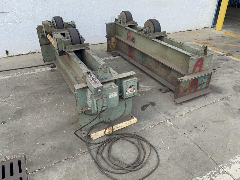 TANK TURNING ROLLS: STOCK #81051