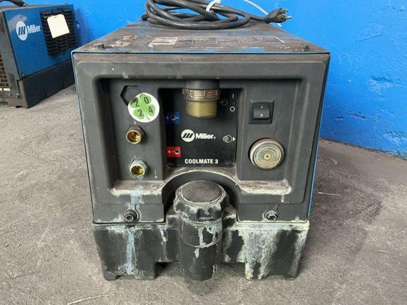 MILLER COOLANT SYSTEM  -  COOLMATE 3