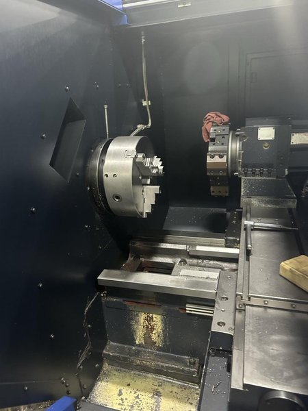 Miltronics ML-26/40 CNC Combination Lathe, 2016 – Tailstock