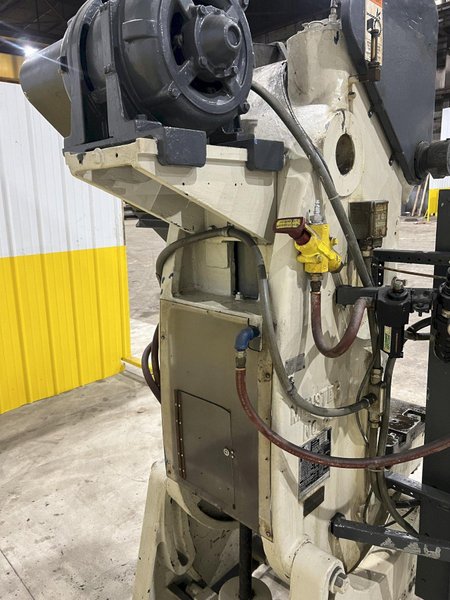 32 TON MINSTER MODEL #4 OBI PRESS, 3" STROKE: STOCK #20189