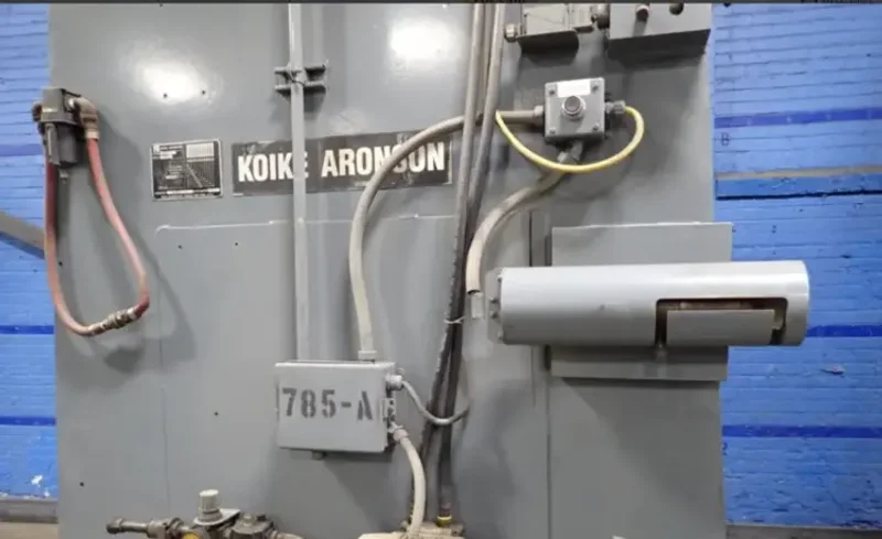 KOIKE ARONSON 80,000 Lbs. Headstock &amp; Tailstock Welding Positioner #6732