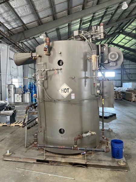 Fulton VMP-150 150 HP 5,175 Lb/Hr Natural Gas-Fired Vertical Steam Boiler, 2018